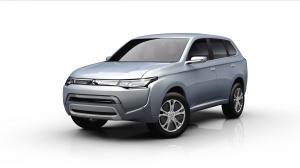 Mitsubishi PX-MiEV II Concept 2011 года